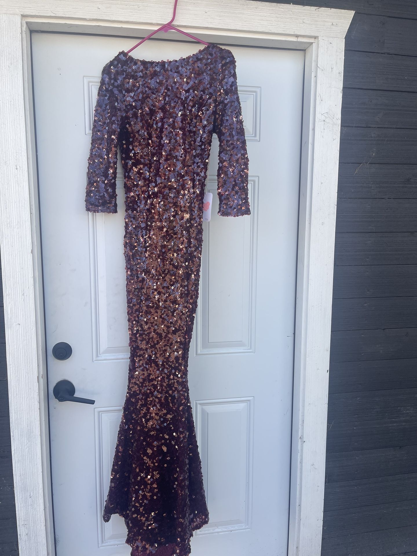 Mermaid Sequin Dress 