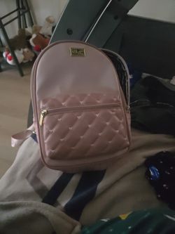 Pink Backpack