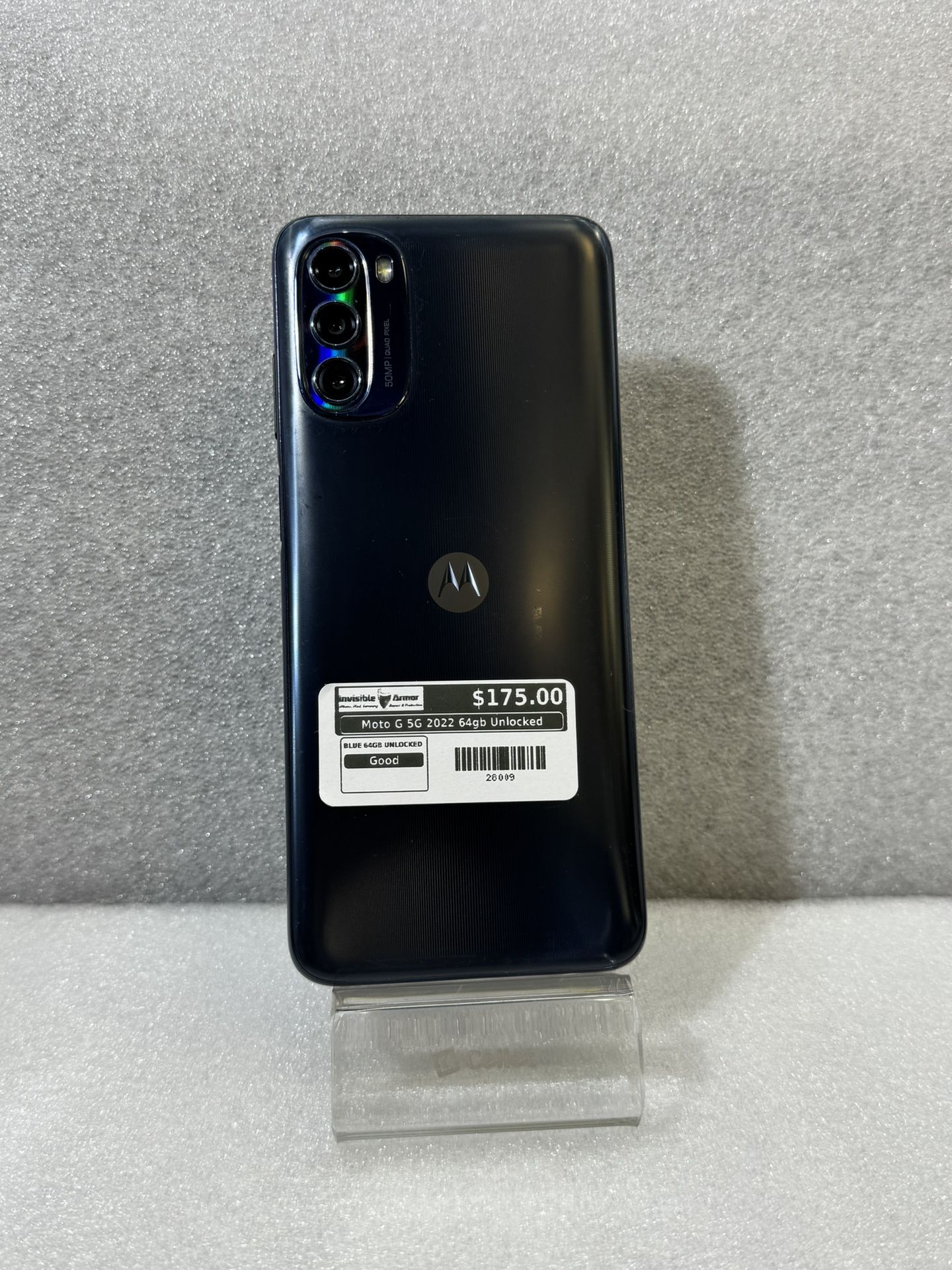 MOTO G 5G 2022 64GB UNLOCKED