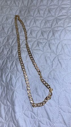 Read caption, 14k gold filled chain/pendants to