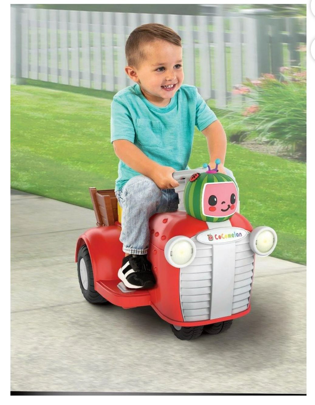 Cocomelon Ride