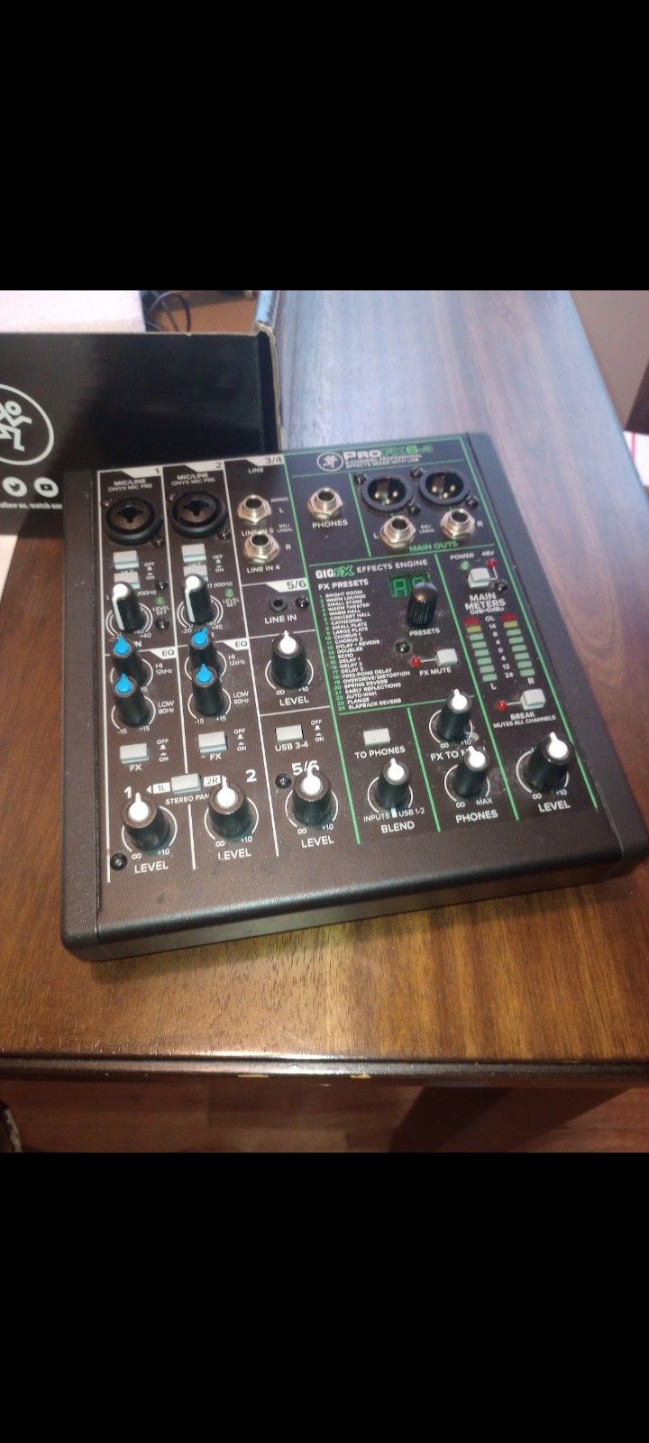 Mackie ProFX6 V3 Mixer
