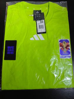FIFA Volunteer Shirt Size Medium