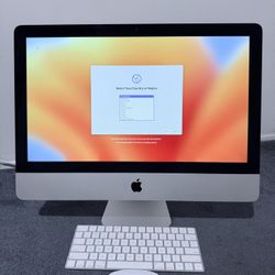 Apple iMac 2017, 21.5 inch, Intel Core i5, 8GB RAM, 1TB Storage
