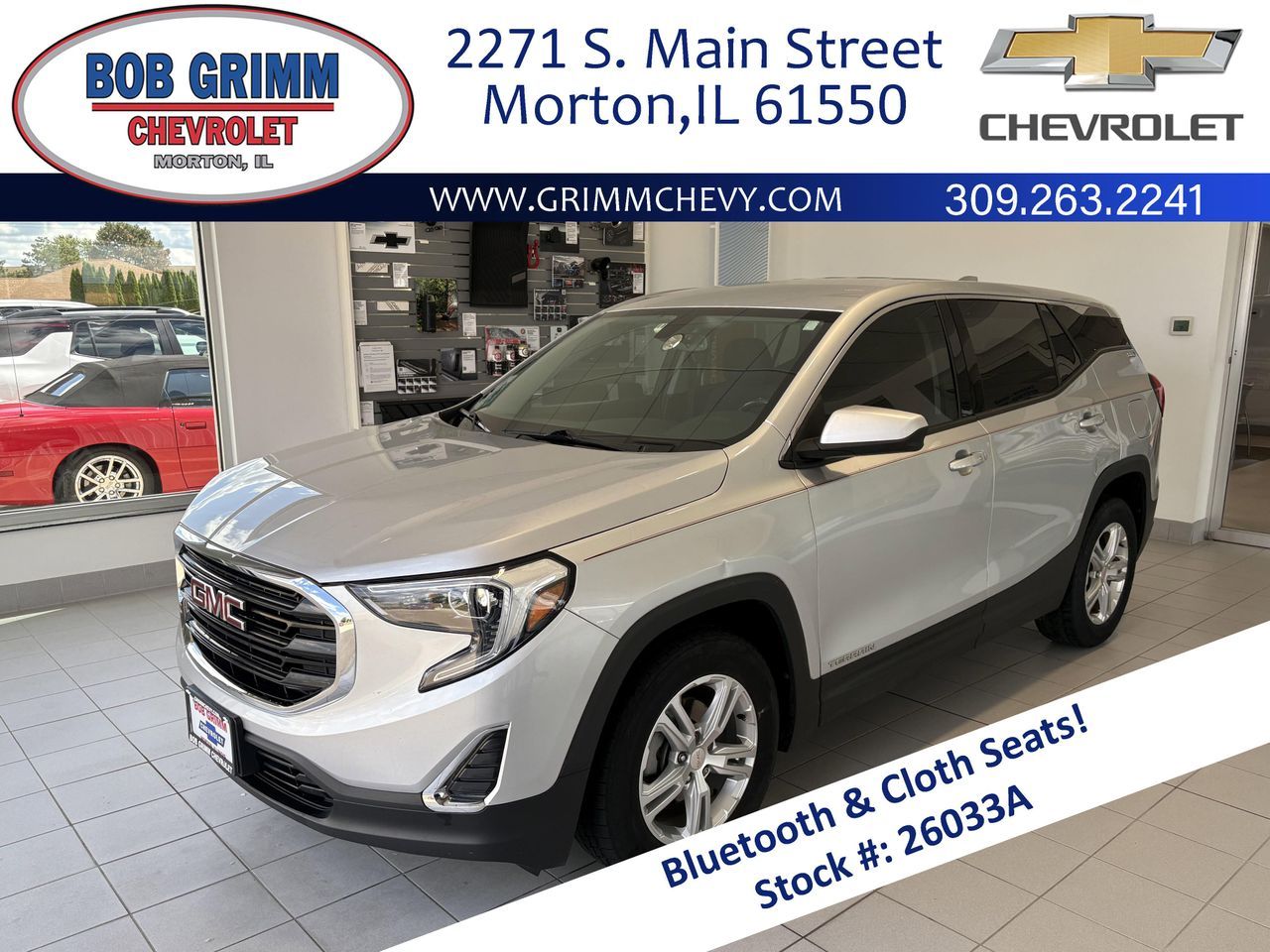 2019 GMC Terrain