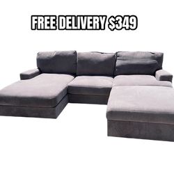 FREE DELIVERY SECTIONAL SOFA COUCH SALA SET