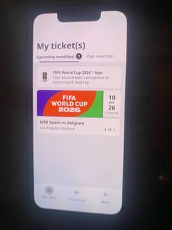 2 World Cup Tickets !Need Gone Today!