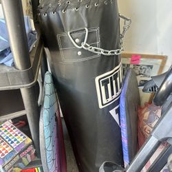 Title Boxing Bag - 70Ibs? 