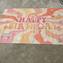 Happy birthday Banner!