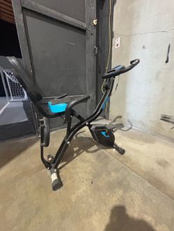 Indoor running bike
