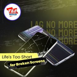 iPhone 11 Cracked Screen Replacement (Hablamos Español)