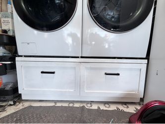 Washer/Dryer Pedestal