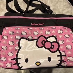 Hello Kitty Diaper Bag