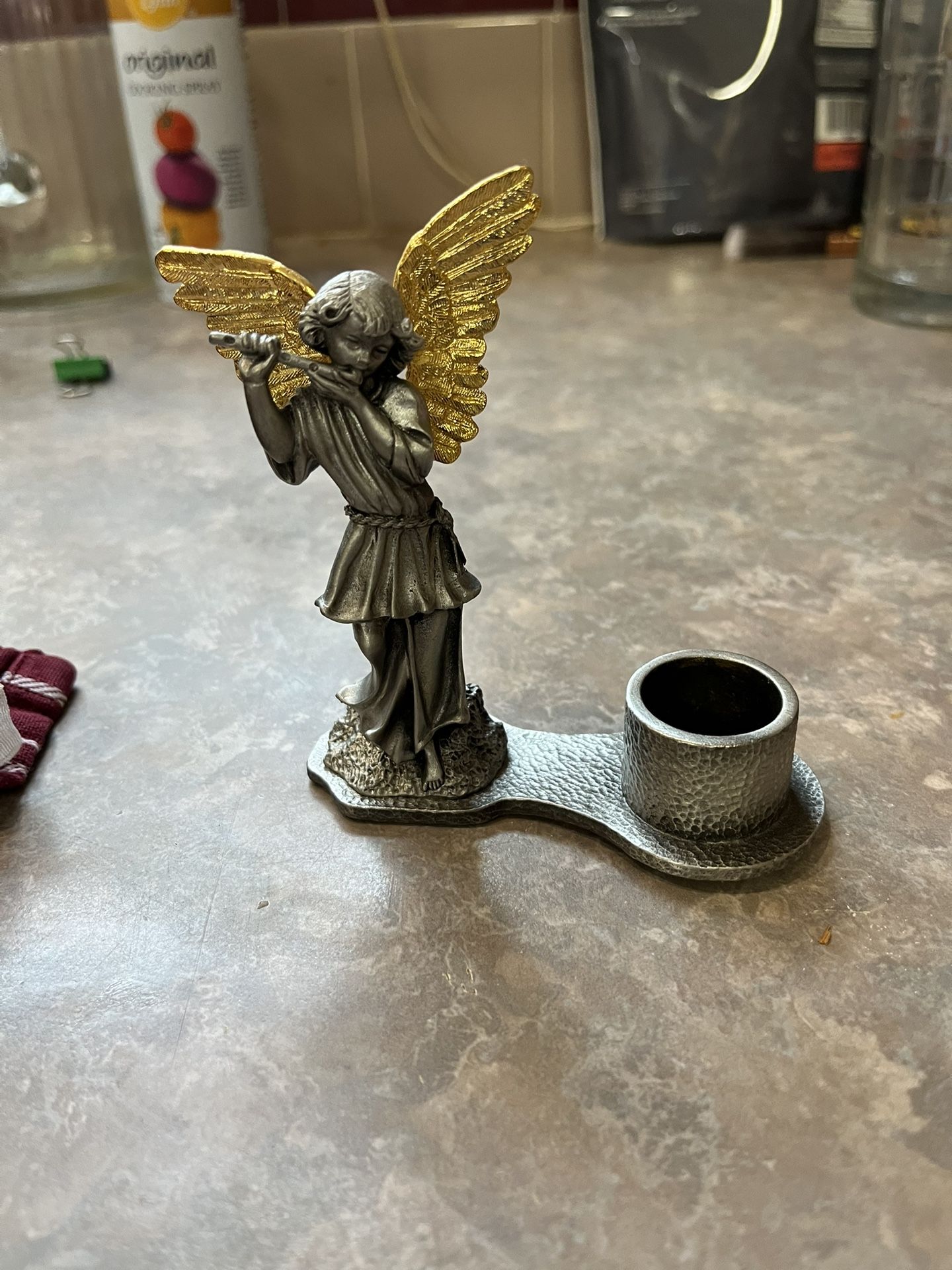 Pewter Angel 4"
