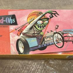 Vintage 1993 Testors Weird-Ohs Digger Model Kit #730 New  