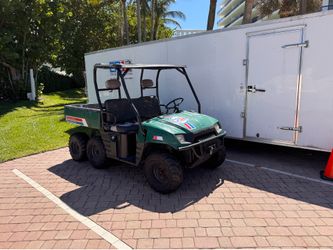 Utility cart Polaris