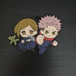 Jujutsu Kaisen rubber keychain