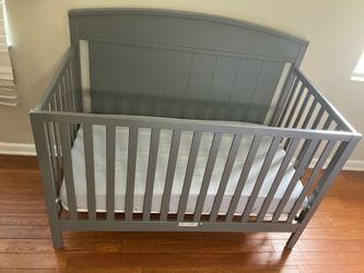 CRIB TURN INTO FULL BED