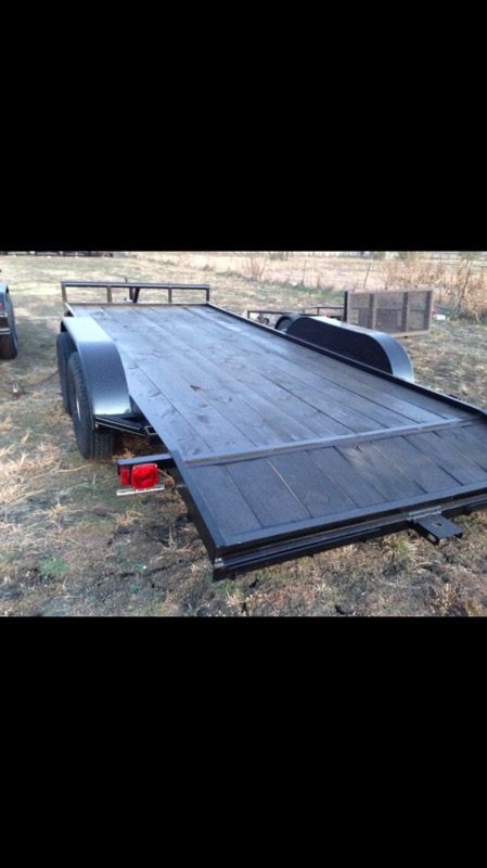 18 ft car hauler