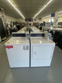 Speed Queen Commercial Coin -TV4 Washer / 3 Years Warranty