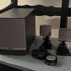Bose Companion 3 Series II Complete Setup