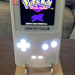 Modded GBC OLED Screen