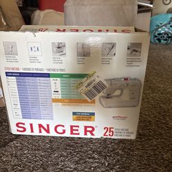 Sewing machine only used a couple times