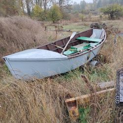 Wood Boat