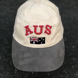 Kid Suede embroidered Austrailia Dad Hat