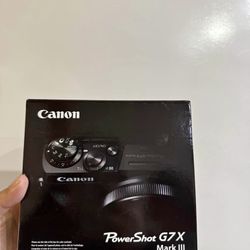 Canon G7X MARK III