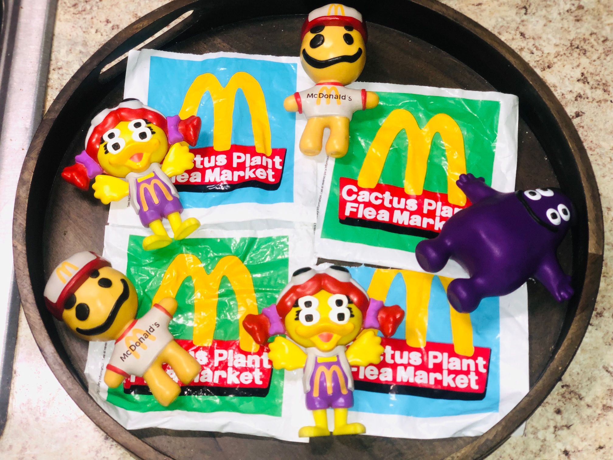 McDonalds Collection Toys