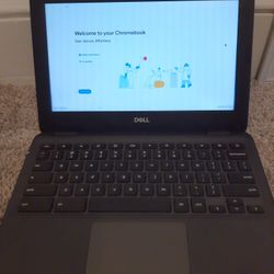 Dell Chromebook Laptop 