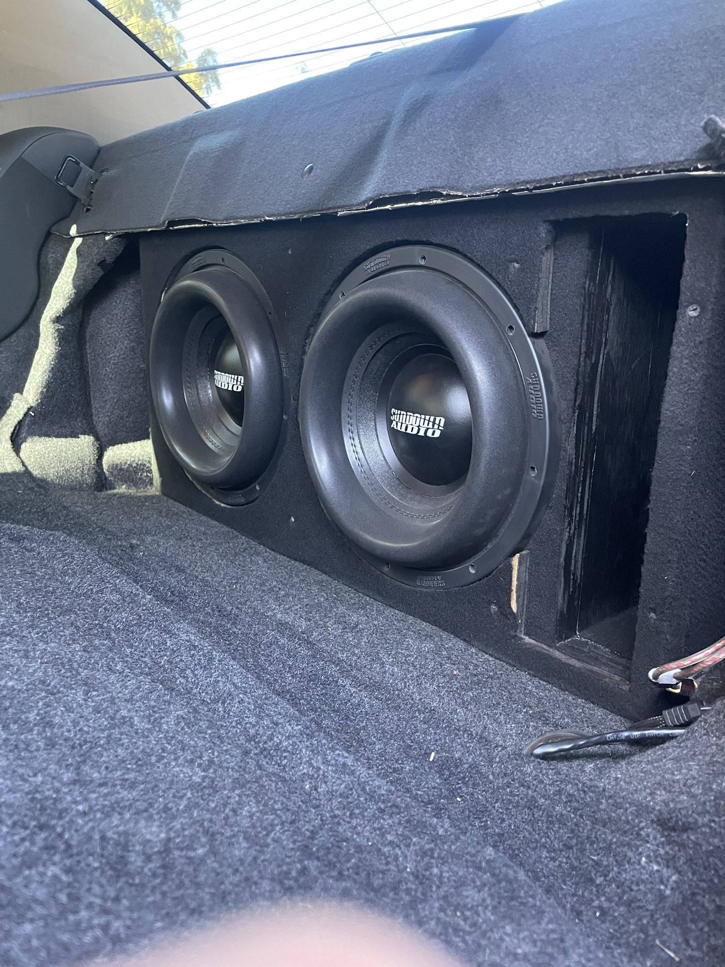 2 Sundown Audio Xv2 12’s DUAL4 **TRADE FOR Z 12?**