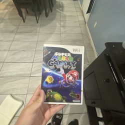 Super Mario Galaxy 