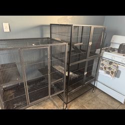 Animal Cages And Balls 