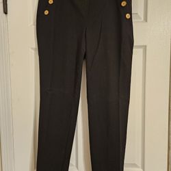 Banana Republic  Black Pants