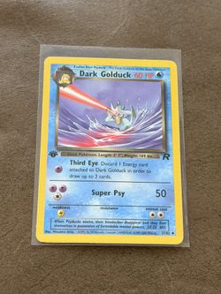 1st Edition Dark Golduck Mint