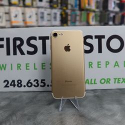 iPhone 7 128gb Unlocked Gold 
