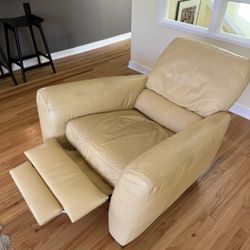 Leather Recliner 