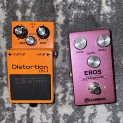 Guitar Pedals
