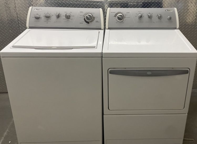 WE DELIVER • WHIRLPOOL Heavy Duty Super Capacity PLUS Washer & Dryer Set in GREAT CONDITION!!!