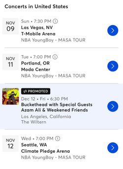 NBA Youngboy Concert tickets 
