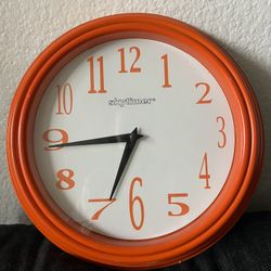 Retro Wall Clock