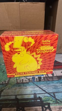 Pokemon Vivid Voltage ETB
