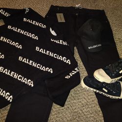 Balenciaga Outfit 5pcs