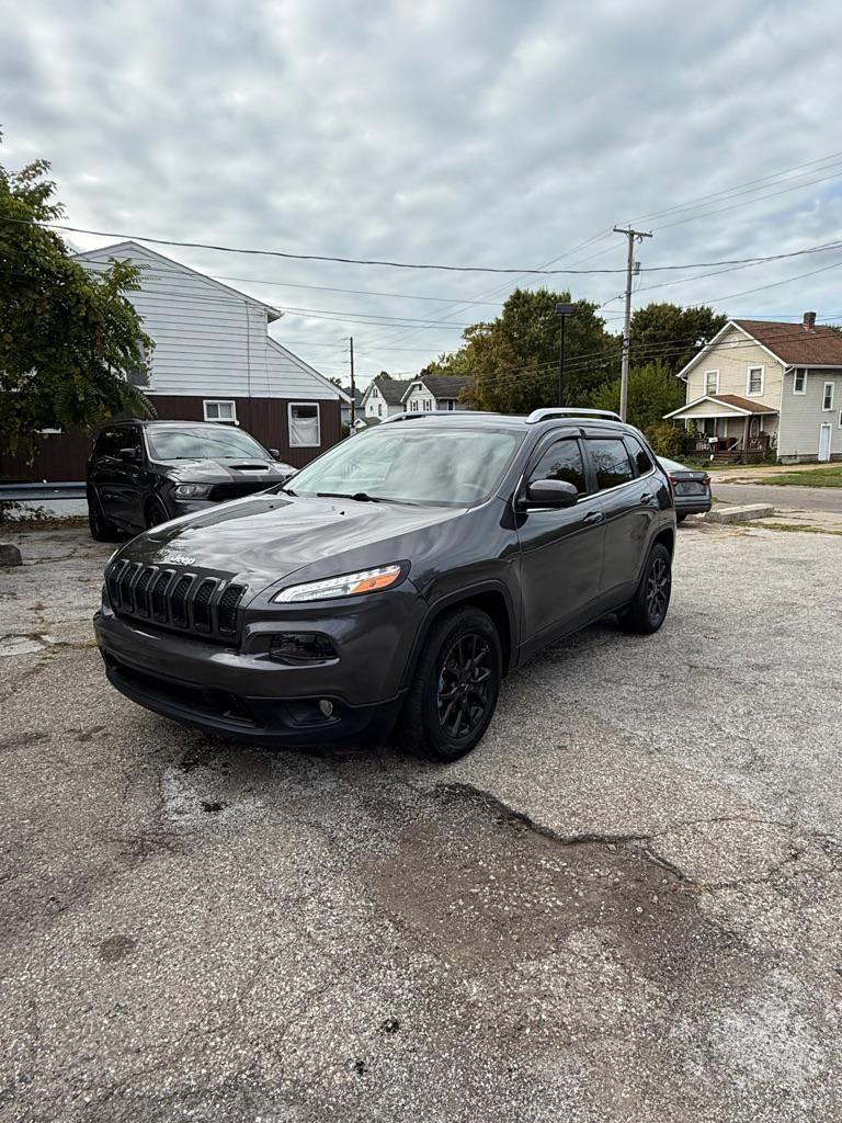 2016 Jeep Cherokee