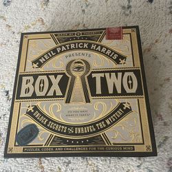 Box 2 - Neil Patrick Harris Board Game