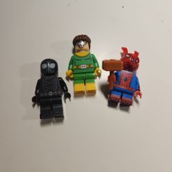Unofficial Lego Spider-Man Minifigures