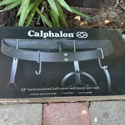 Calphalon Wall Mount Pot Rack