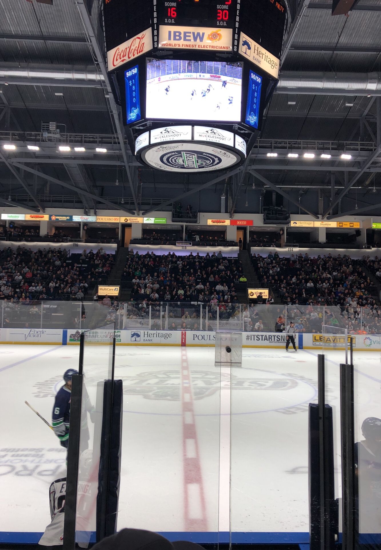 2 tickets for Thunderbirds game Friday Nov 23